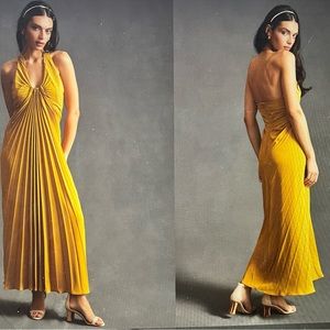 Anthropologie formal dress with tags